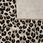 Canvas Leo Beige Schwarz | Stoffwerk