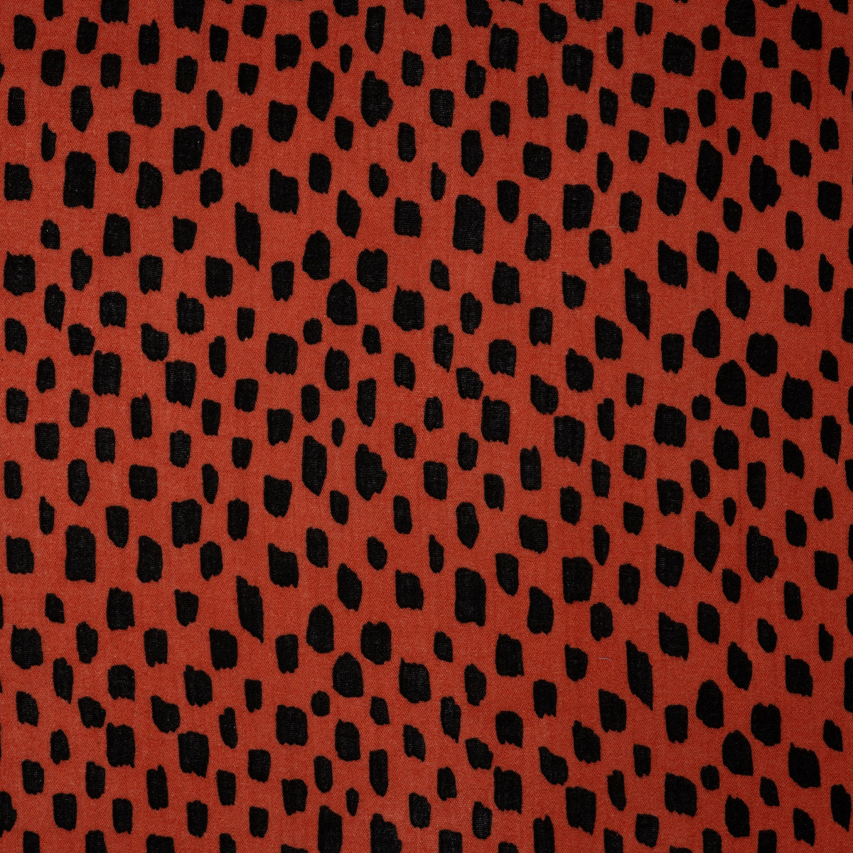 Eco Musselin Crazy Dots Rost