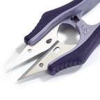 Fadenschere Professional mit Soft-Griff und Schutzkappe | Stoffwerk
