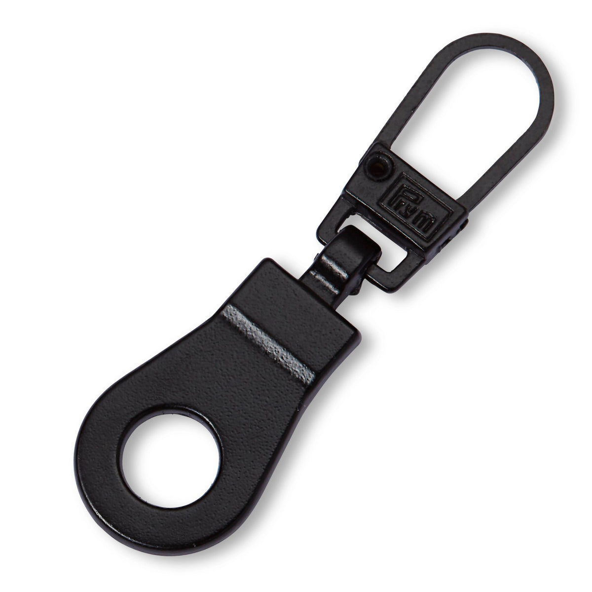 Fashion-Zipper Öse schwarz