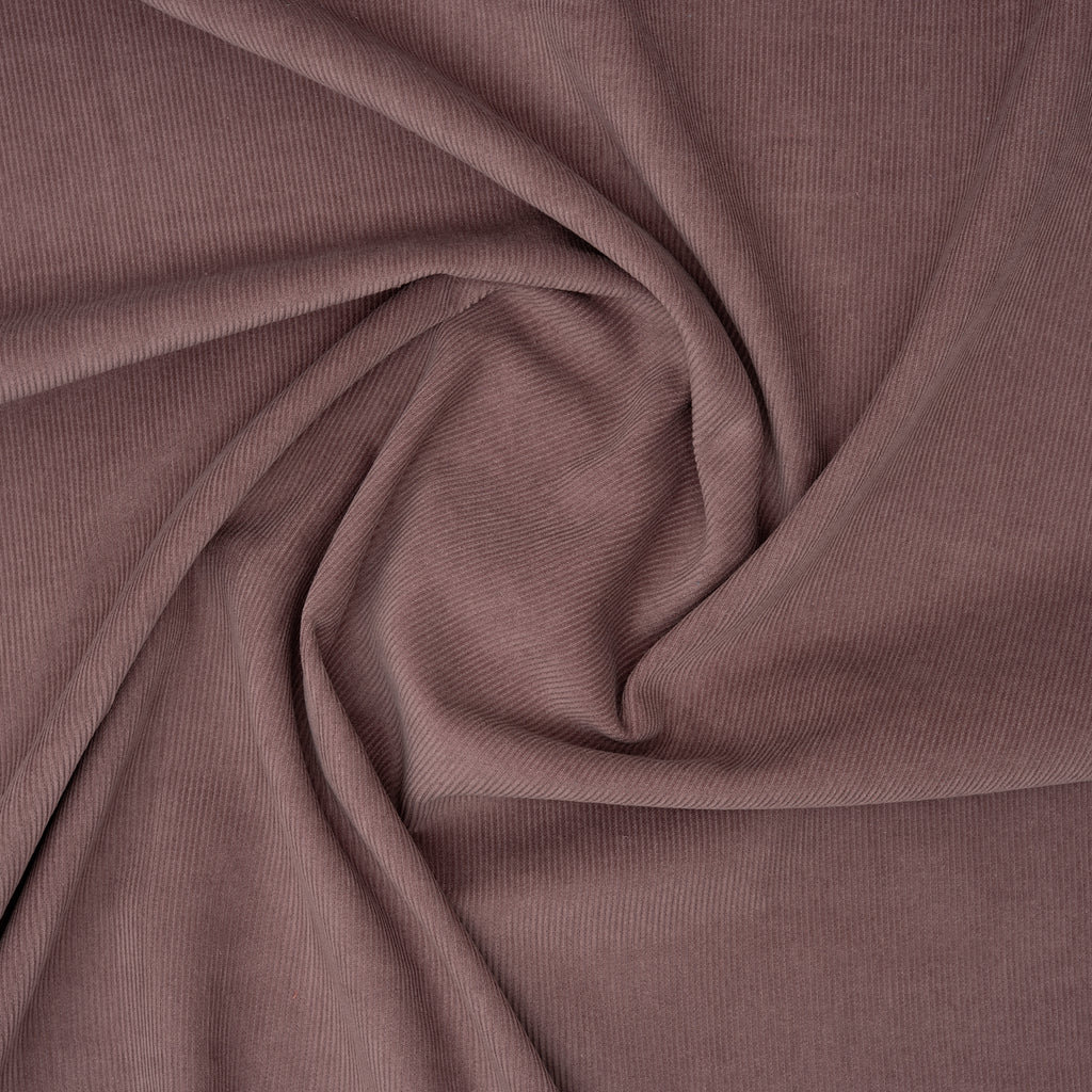 Feincord Gewaschen Mauve