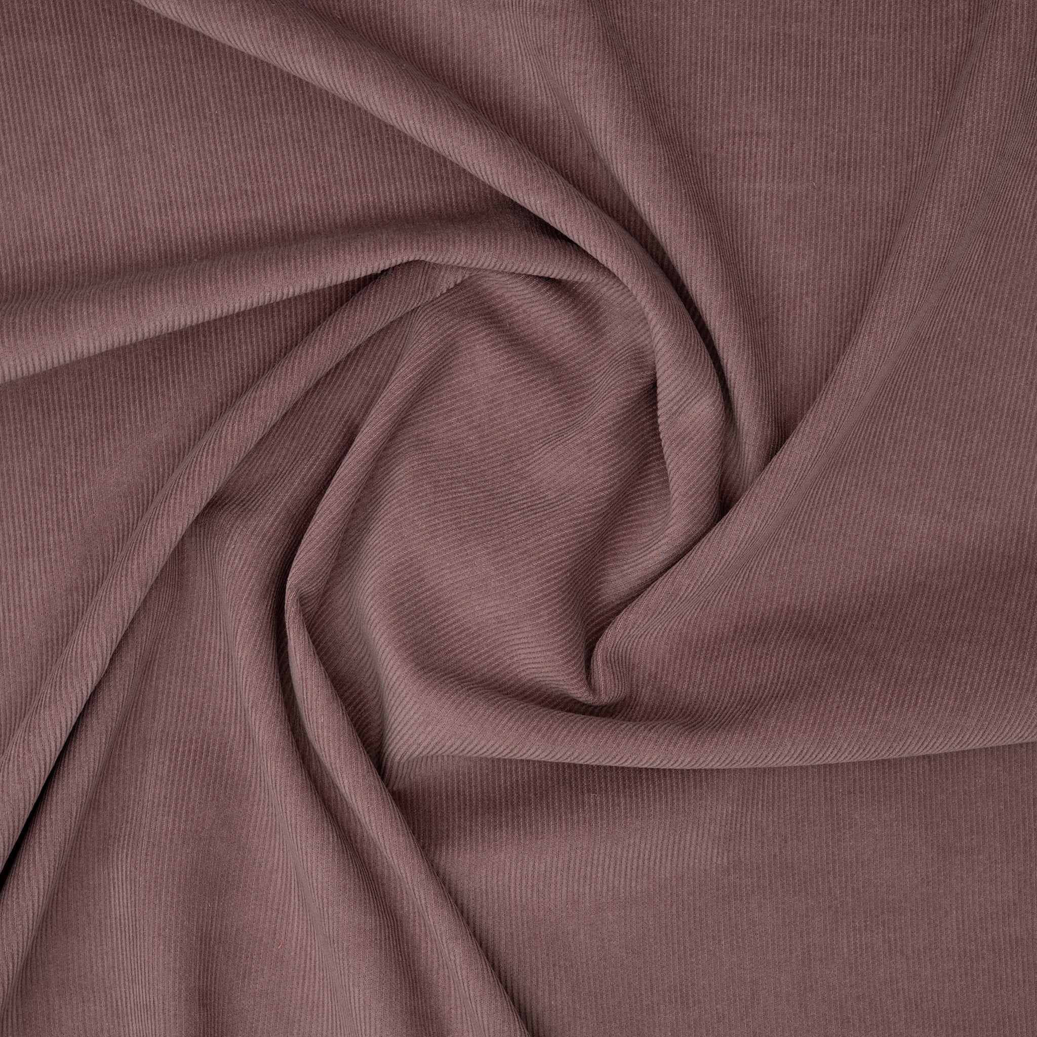 Feincord Gewaschen Mauve