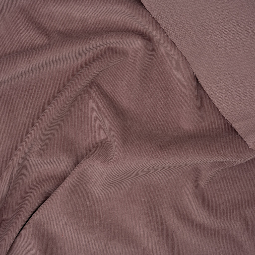 Feincord Gewaschen Mauve