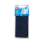 Flickstoff Jeans aufbügelbar 12x45cm | Stoffwerk
