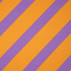 French Terry Diagonale Streifen Flieder