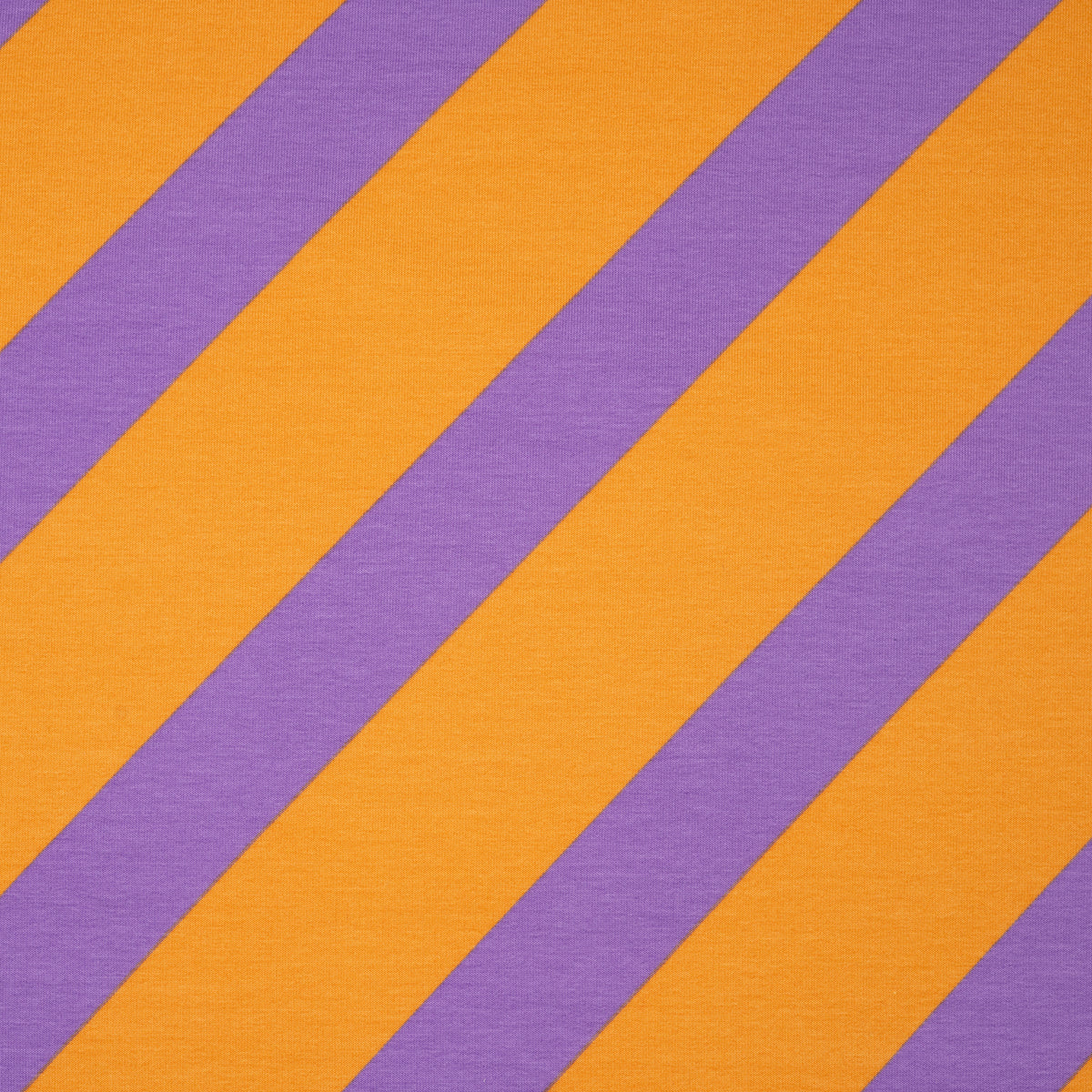 French Terry Diagonale Streifen Flieder