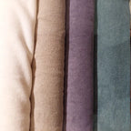 Frottee kaltes rauchgrün