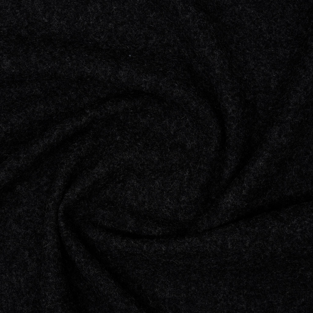 Gebirgsloden Walk Anthrazit Meliert | Stoffwerk