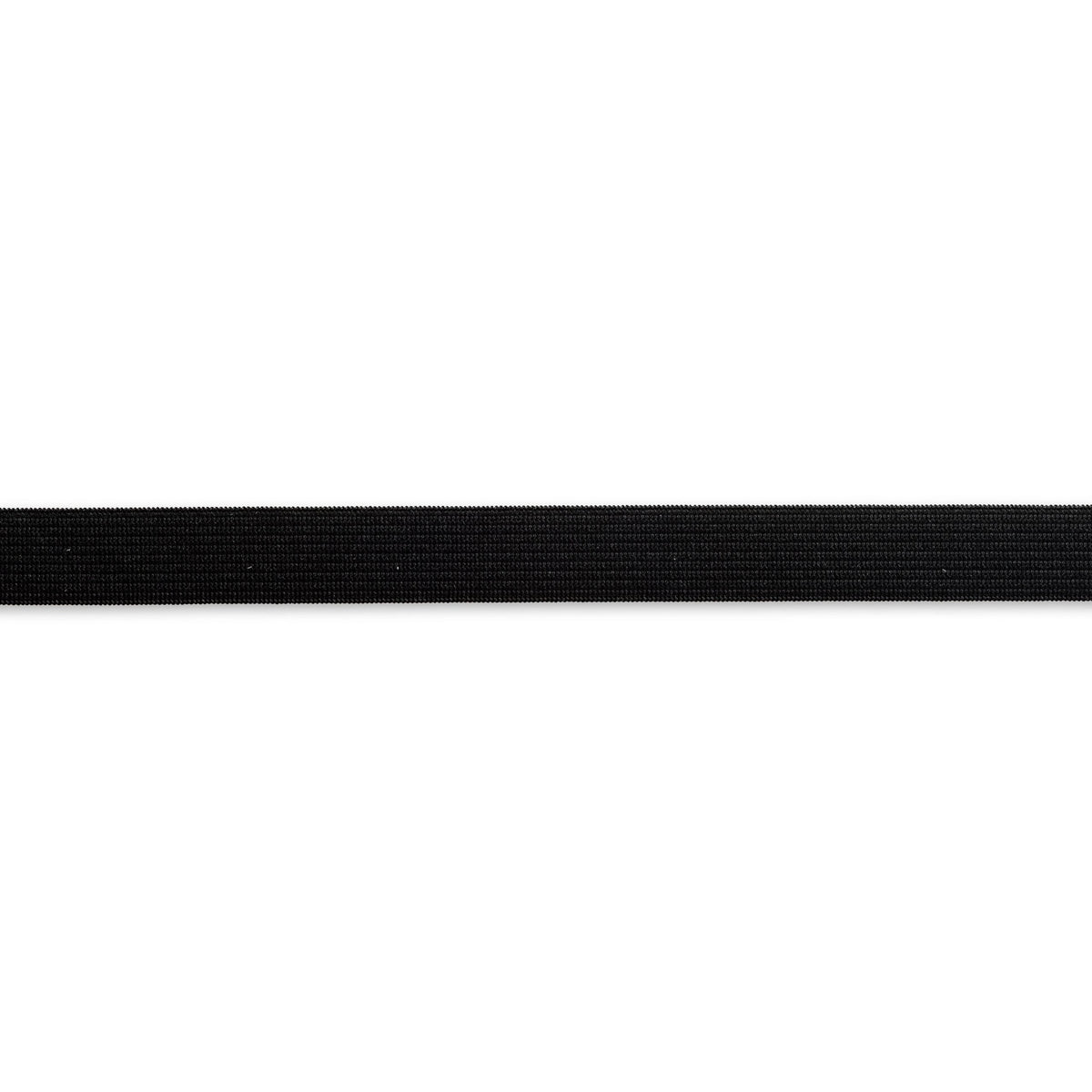 Gummiband Weich Schwarz