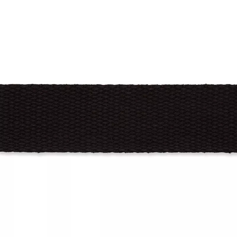 Gurtband für Taschen Schwarz | Stoffwerk