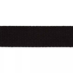 Gurtband für Taschen Schwarz | Stoffwerk