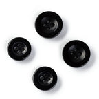 Hosenknöpfe schwarz 15 und 17mm