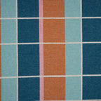 Jacquard Jersey Hamburger Liebe Gleam Suncheck Glitzer Dusty Blau