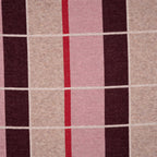 Jacquard Jersey Hamburger Liebe Gleam Suncheck Glitzer Natur