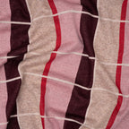 Jacquard Jersey Hamburger Liebe Gleam Suncheck Glitzer Natur