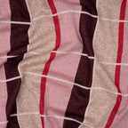 Jacquard Jersey Hamburger Liebe Gleam Suncheck Glitzer Natur