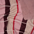 Jacquard Jersey Hamburger Liebe Gleam Suncheck Glitzer Natur