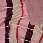 Jacquard Jersey Hamburger Liebe Gleam Suncheck Glitzer Natur | Stoffwerk