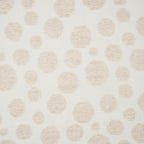 Jacquard Viskose Leinen Große Natur Punkte