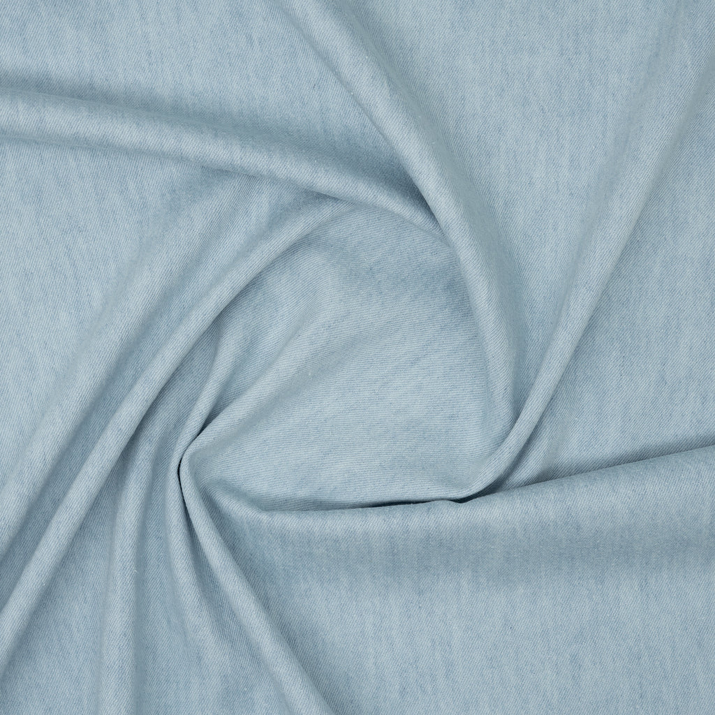 Jeans Gewaschen Hellblau