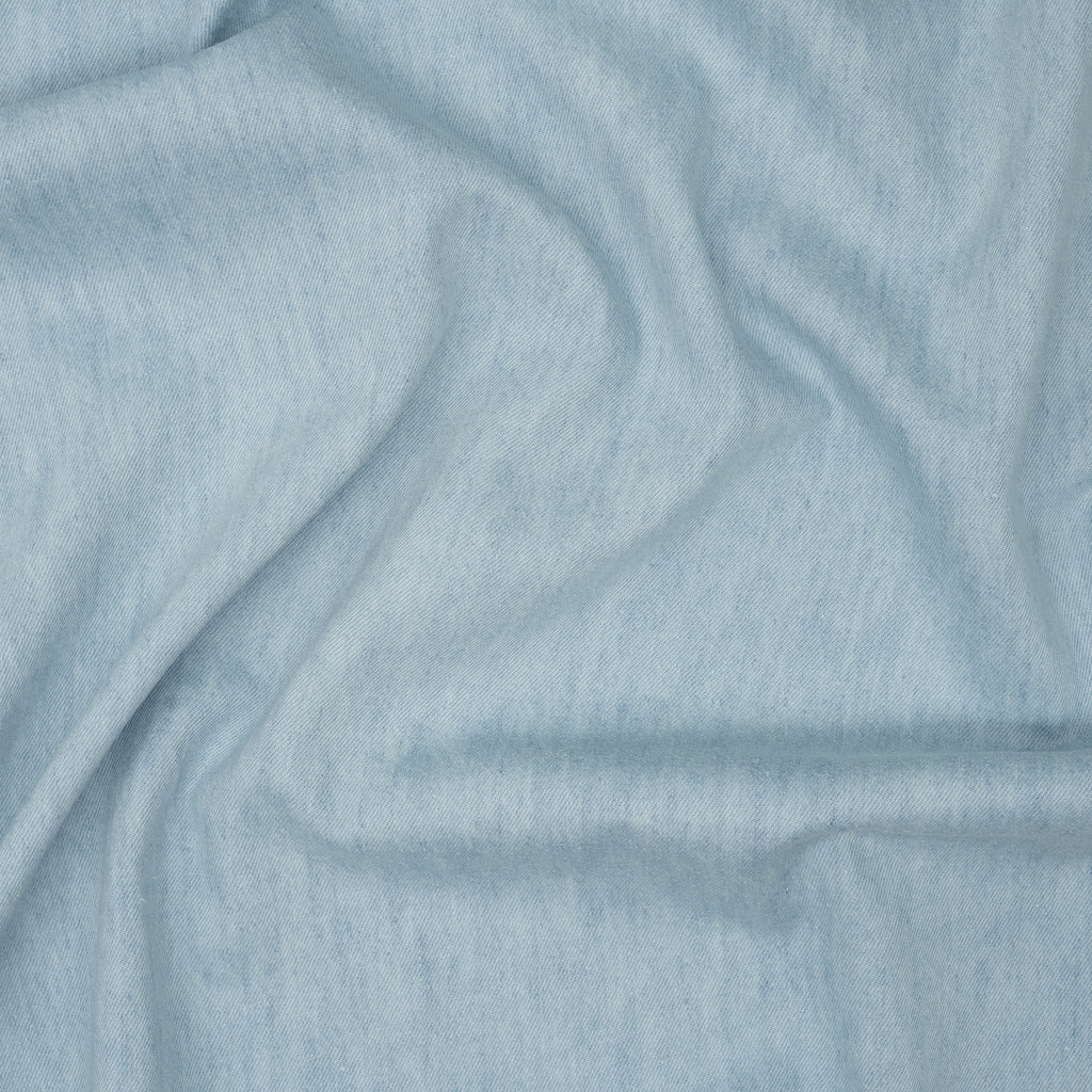Jeans Gewaschen Hellblau