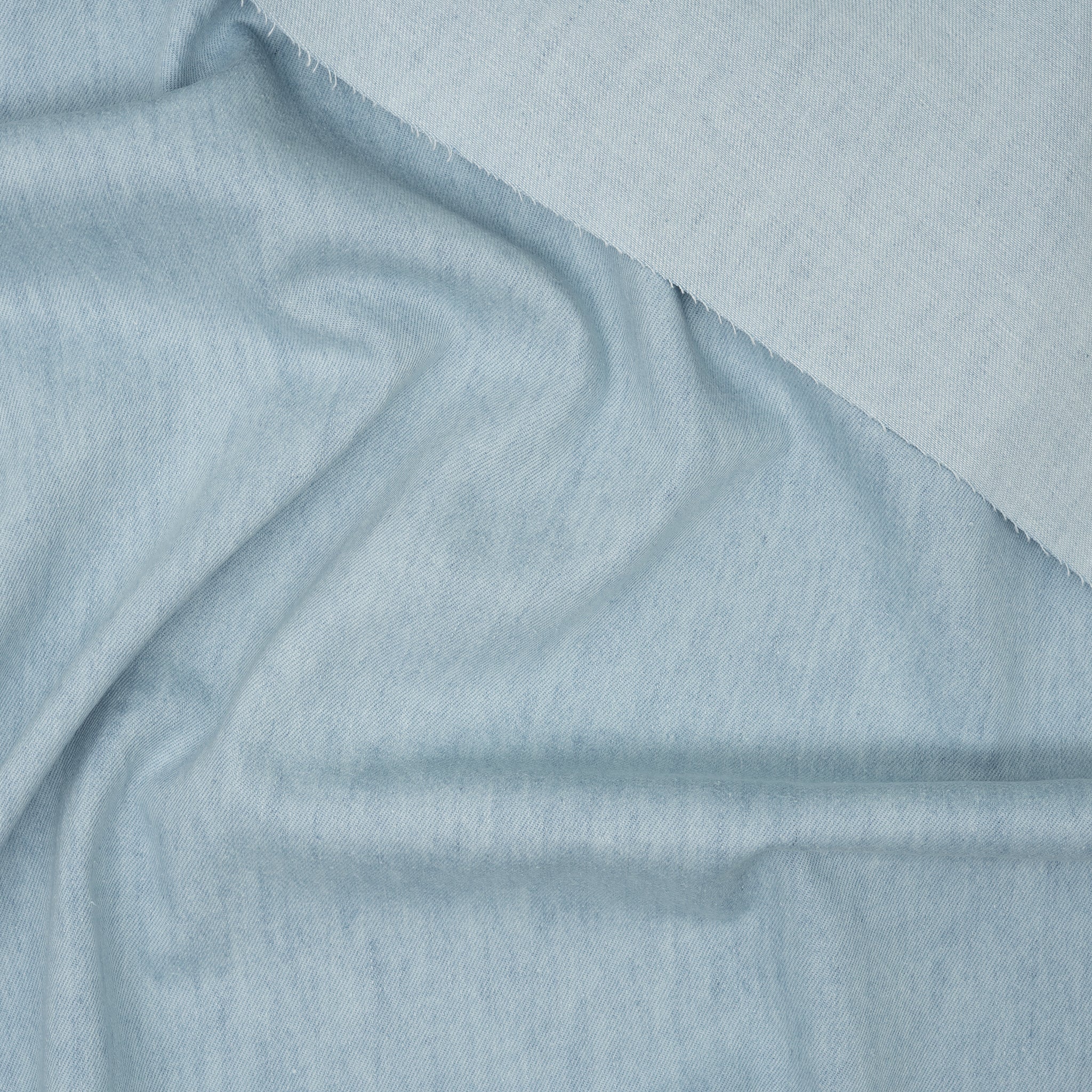 Jeans Gewaschen Hellblau