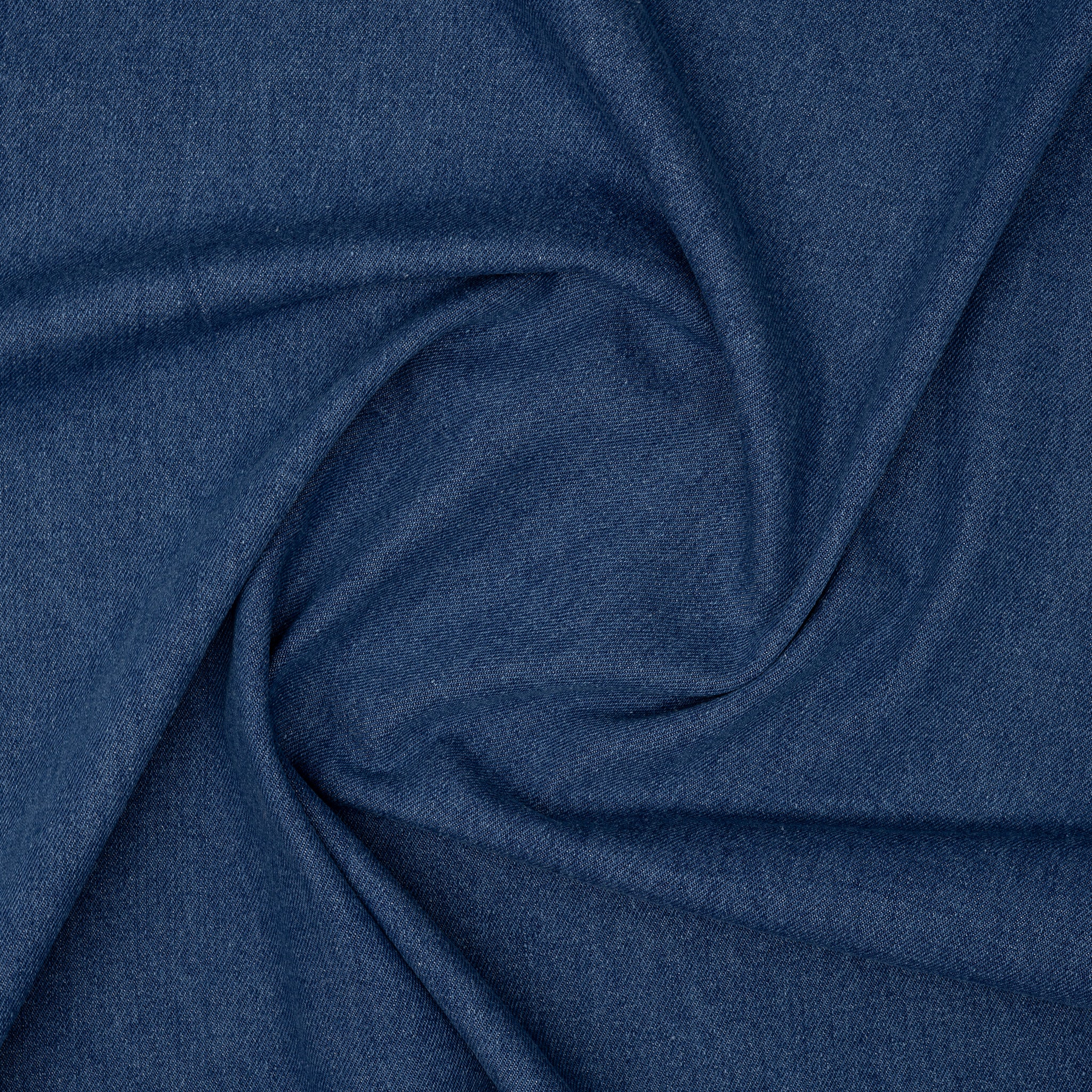 Jeans Gewaschen Mittelblau