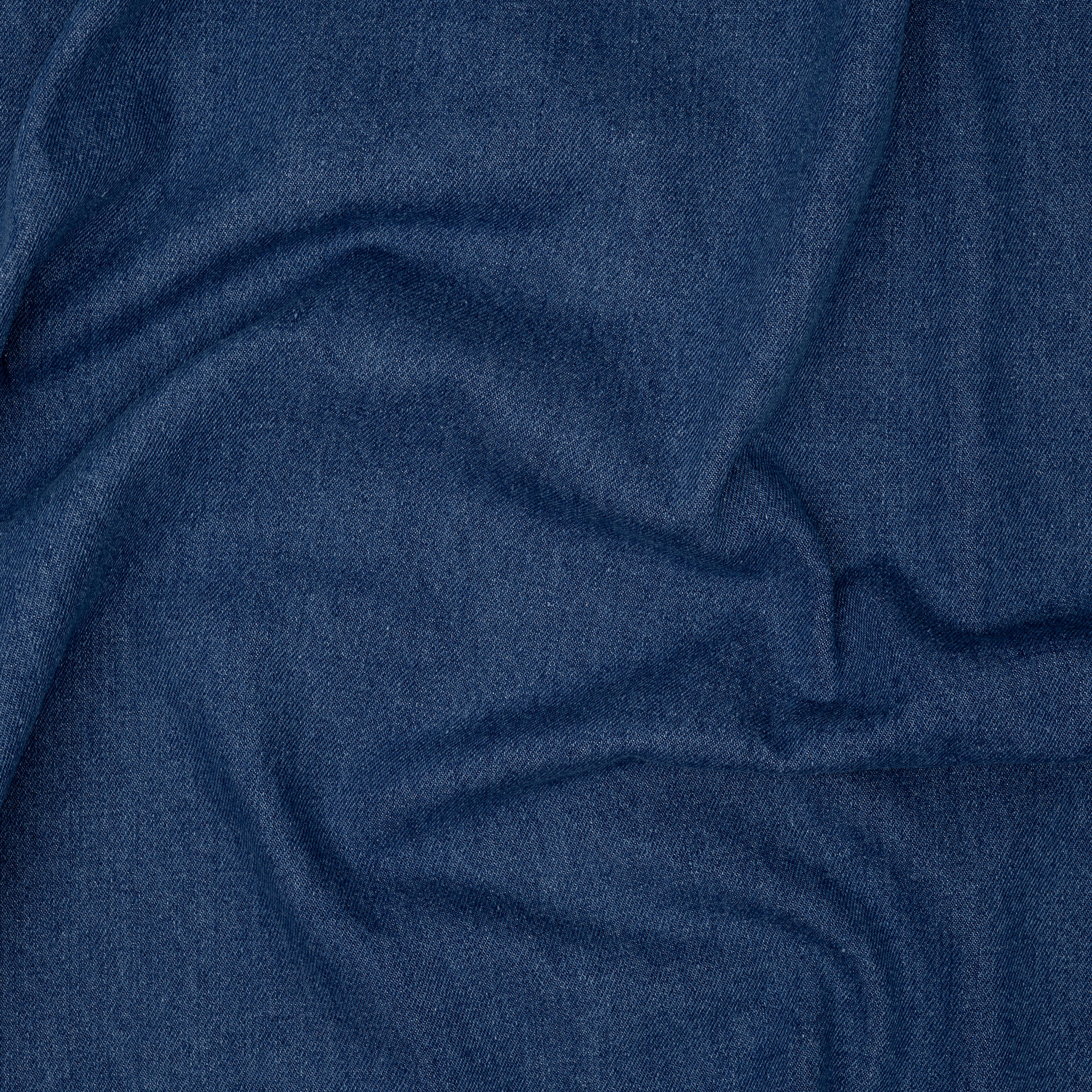 Jeans Gewaschen Mittelblau
