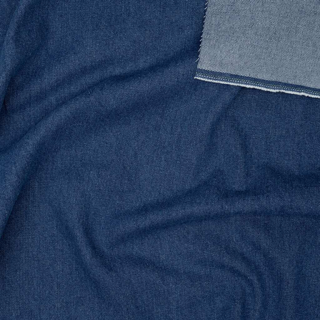 Jeans Gewaschen Mittelblau