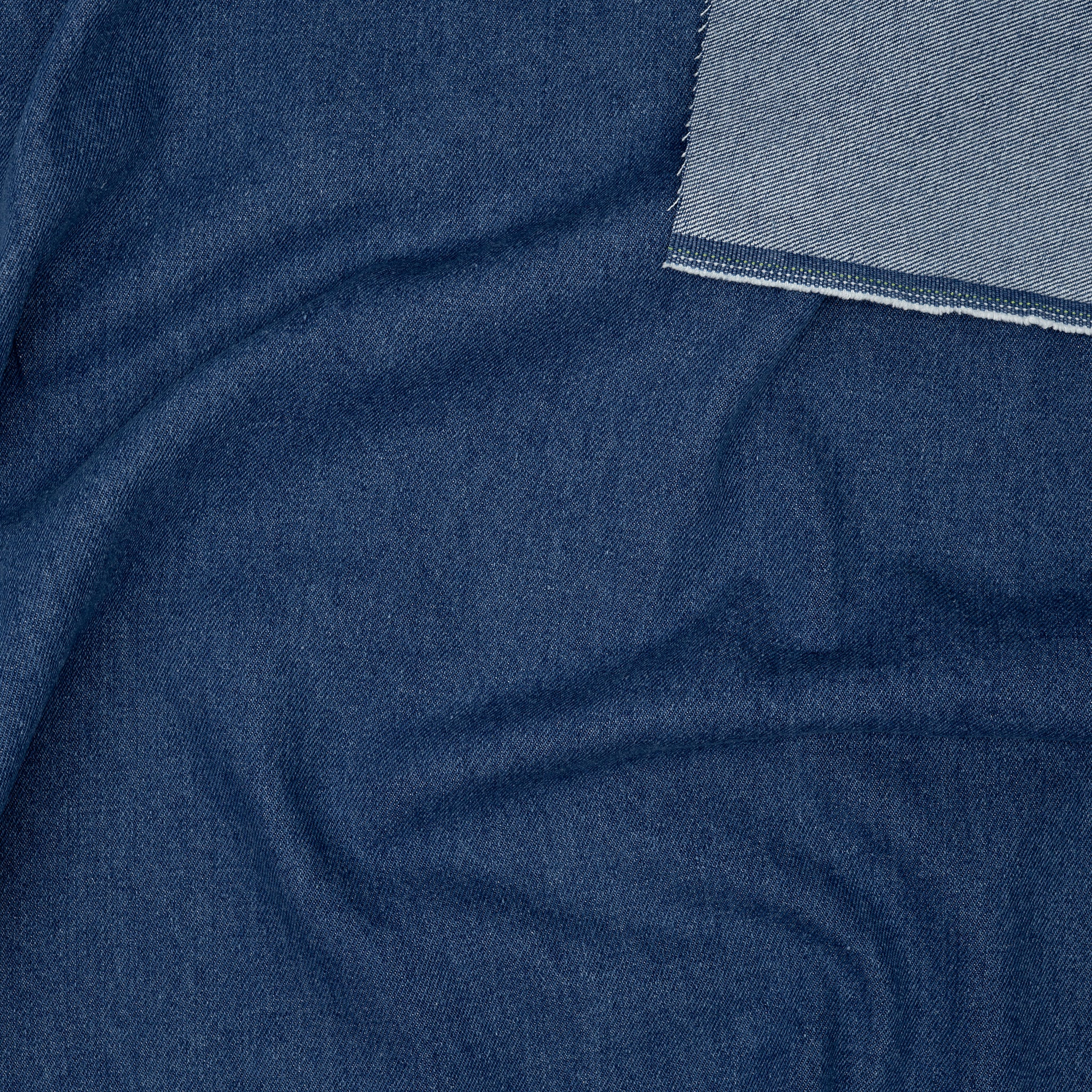 Jeans Gewaschen Mittelblau
