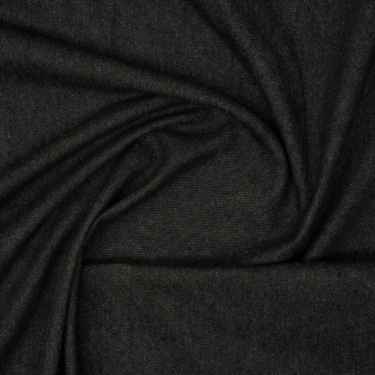Jeans Stark Gewaschen Anthrazit