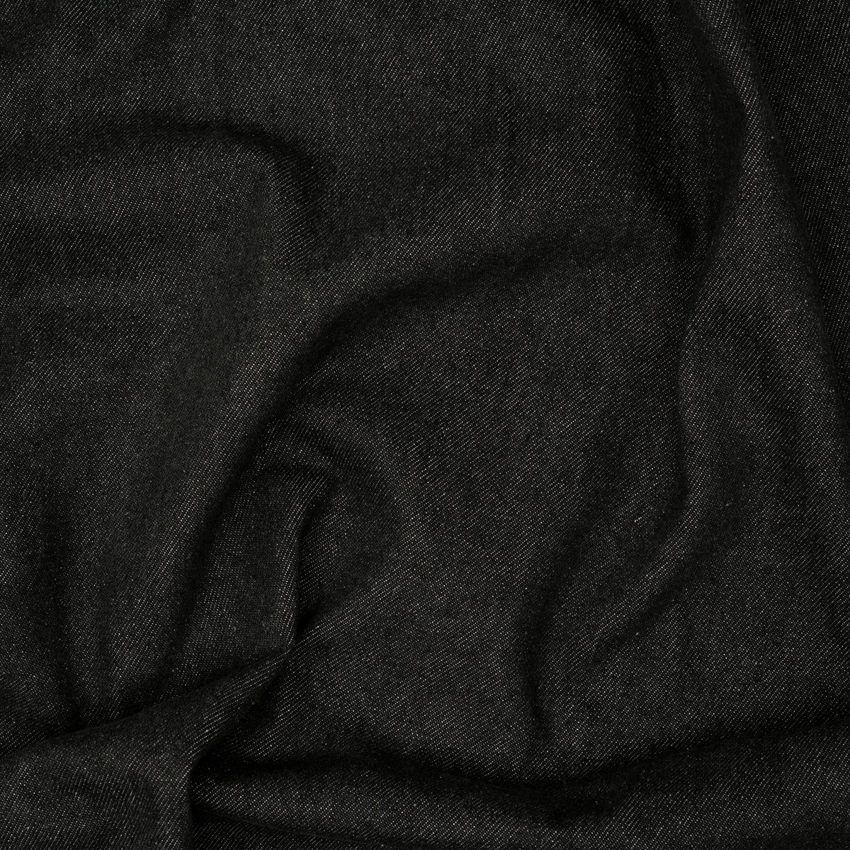 Jeans Stark Gewaschen Anthrazit