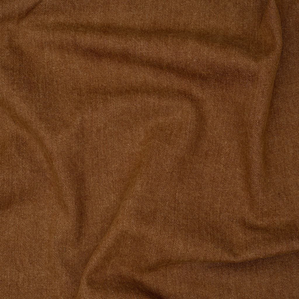 Jeans Stark Gewaschen Braun