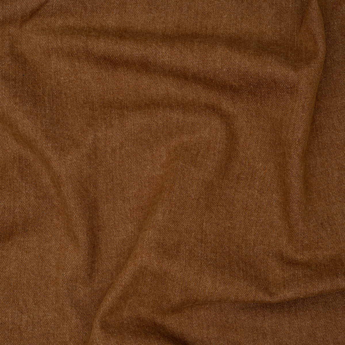 Jeans Stark Gewaschen Braun