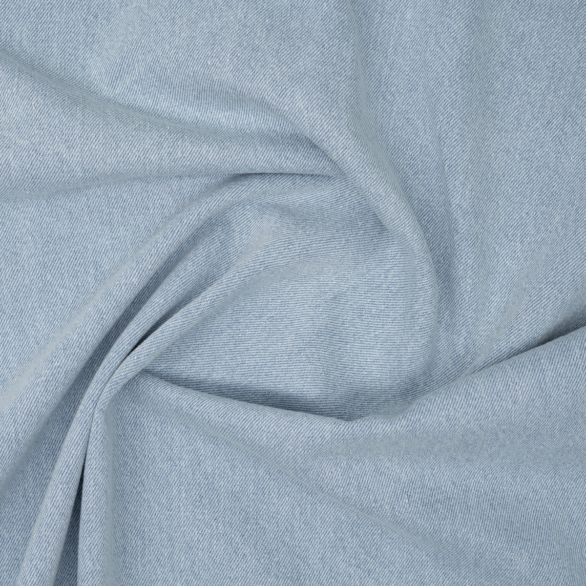 Jeans Stark Gewaschen Hellblau