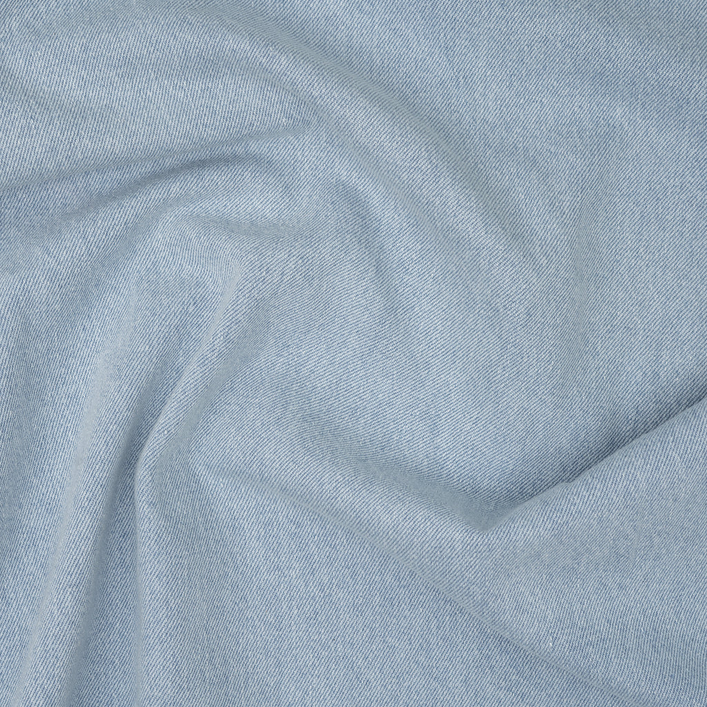 Jeans Stark Gewaschen Hellblau