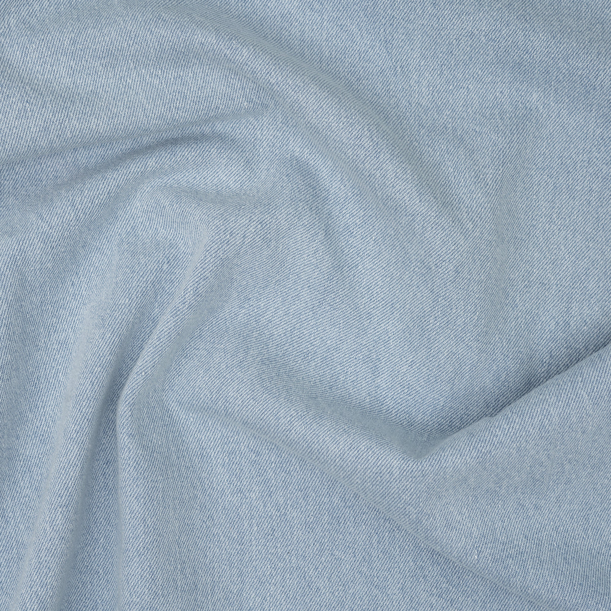 Jeans Stark Gewaschen Hellblau