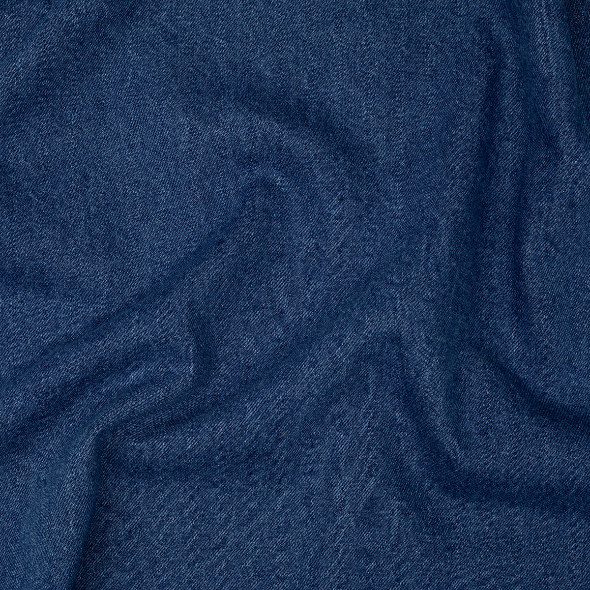 Jeans Stark Gewaschen Jeansblau