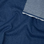 Jeans Stark Gewaschen Jeansblau
