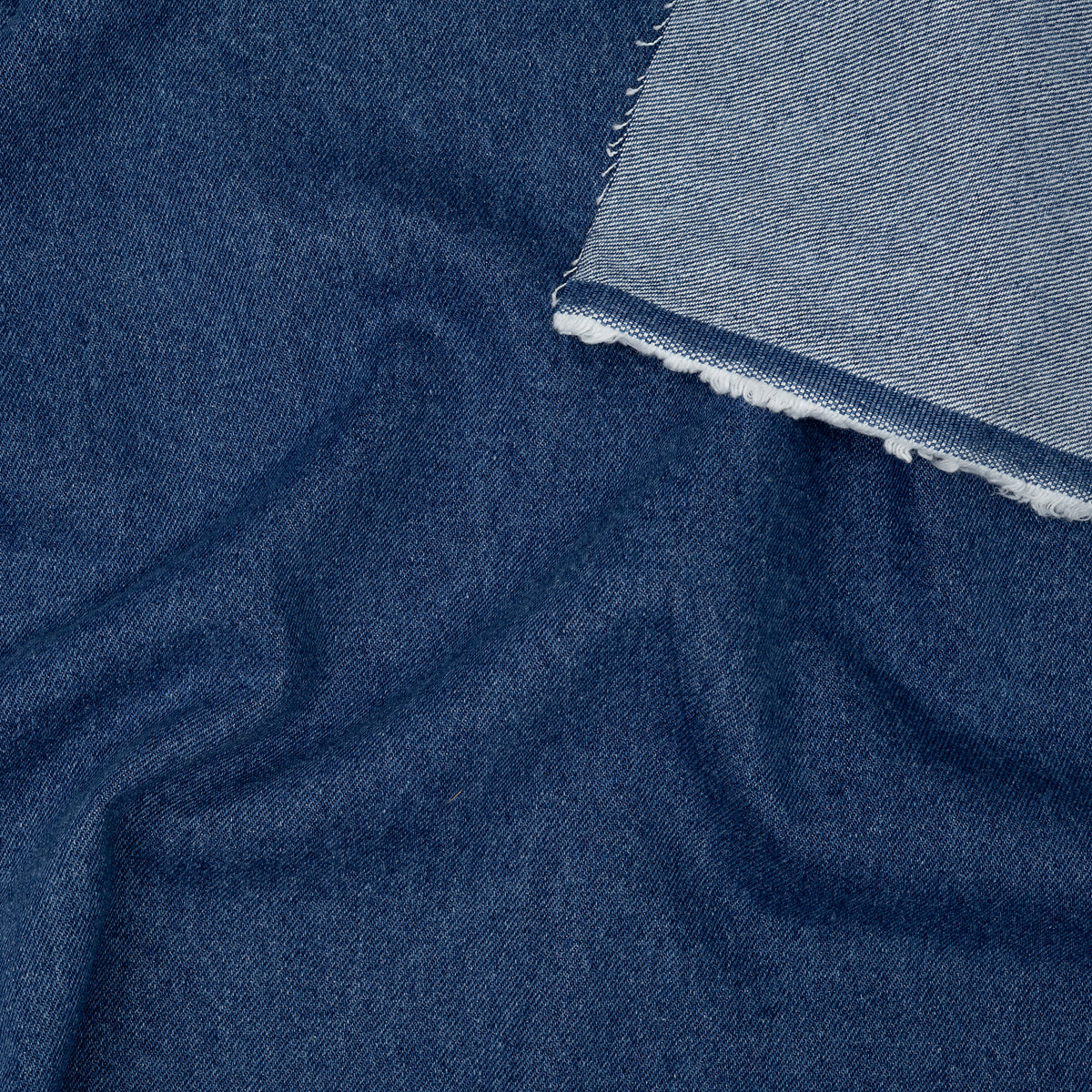 Jeans Stark Gewaschen Jeansblau