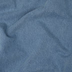Jeans Stark Gewaschen Mittelblau