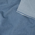Jeans Stark Gewaschen Mittelblau
