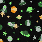 Jersey Neon Weltraum Anthrazit