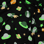 Jersey Neon Weltraum Anthrazit