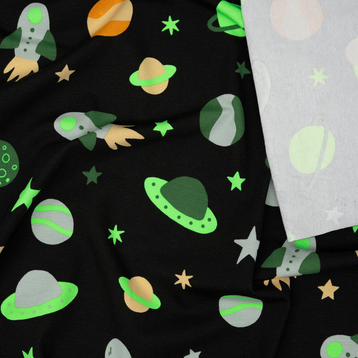Jersey Neon Weltraum Anthrazit