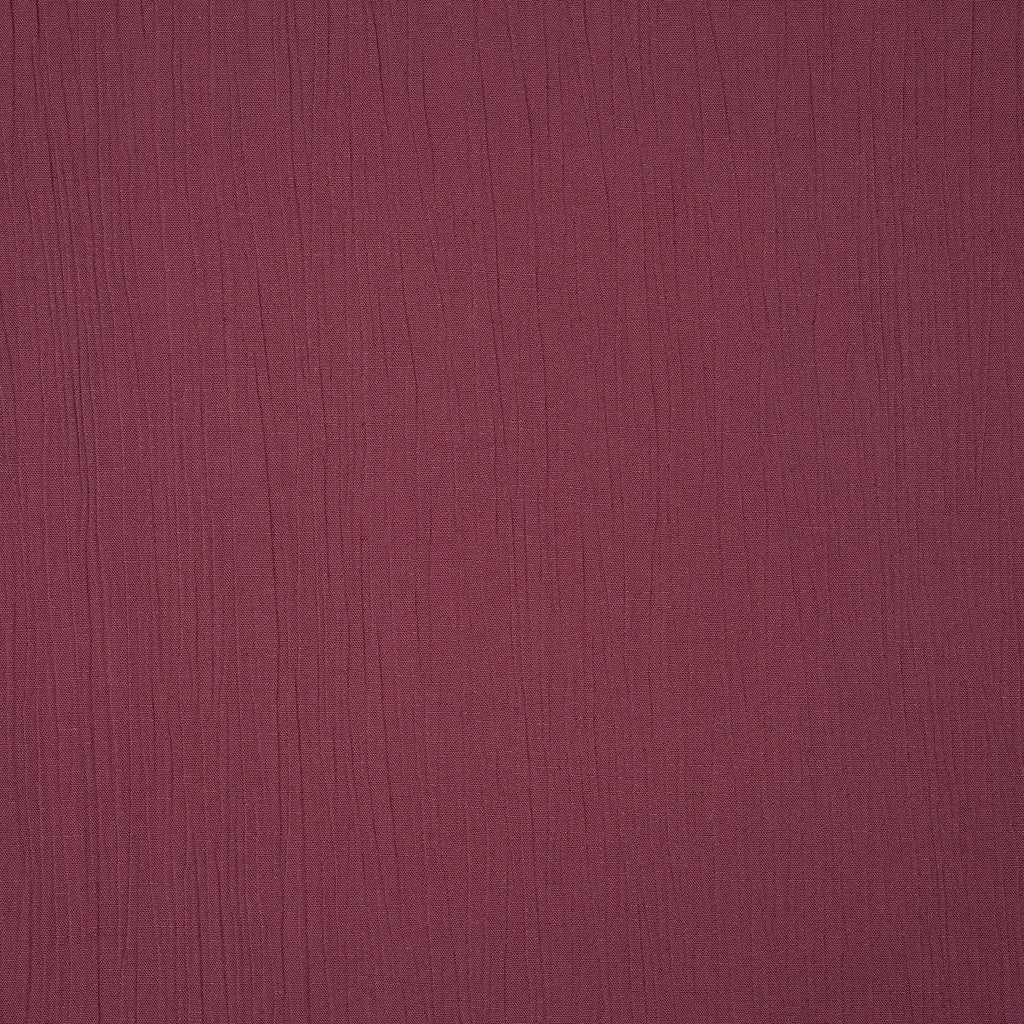 Kreppviskose Leinenmix Beere