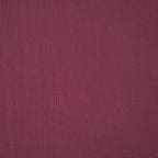 Kreppviskose Leinenmix Beere