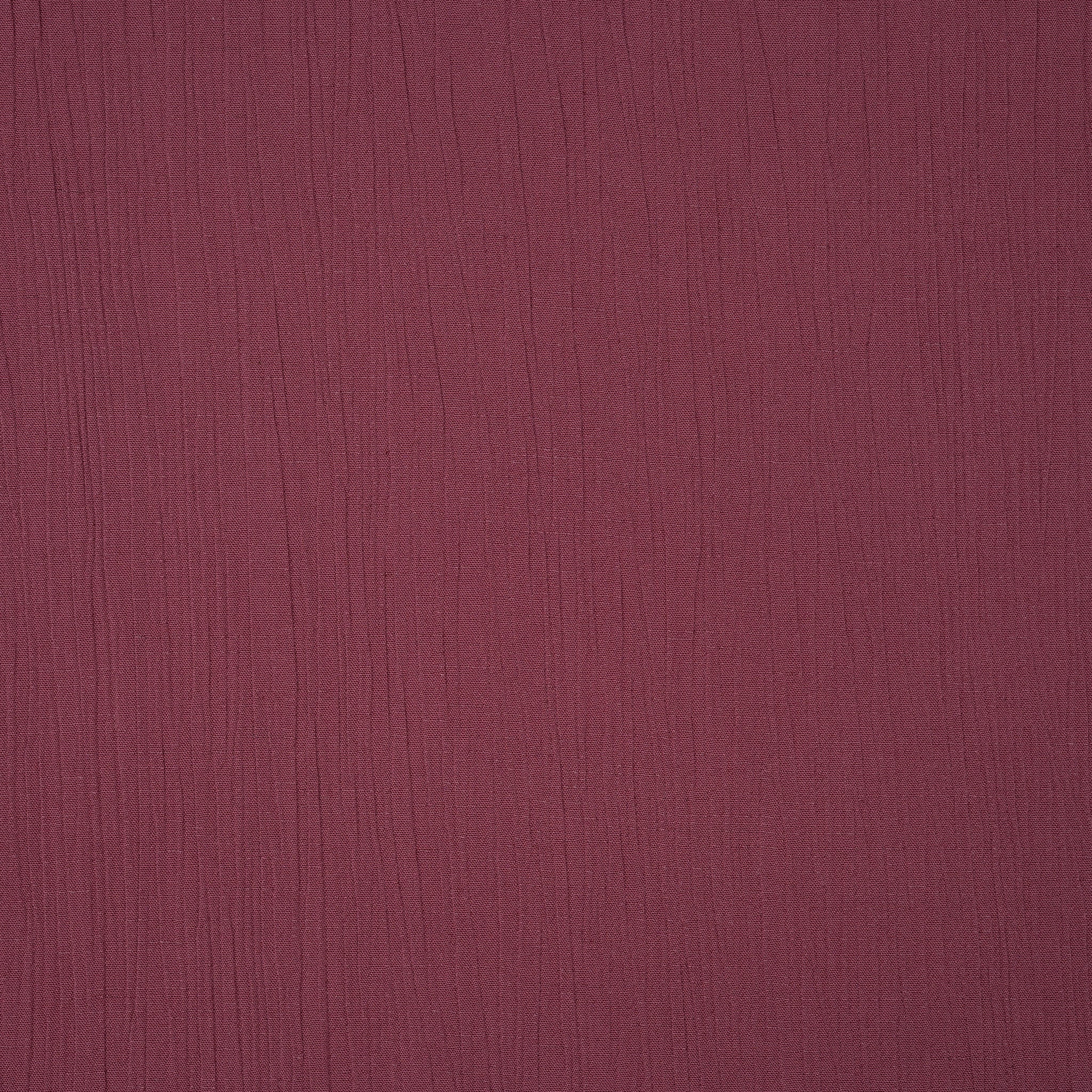 Kreppviskose Leinenmix Beere