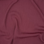 Kreppviskose Leinenmix Beere