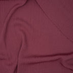 Kreppviskose Leinenmix Beere